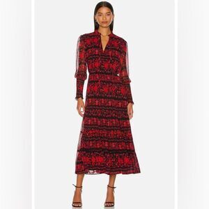 BB Dakota by Steve‎ Madden It's A Moment Midi Dress XS